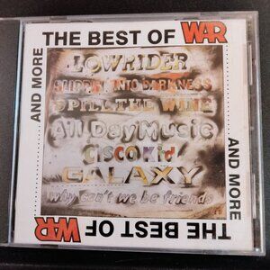 The Best of War and More Funk Soul 1987 CD